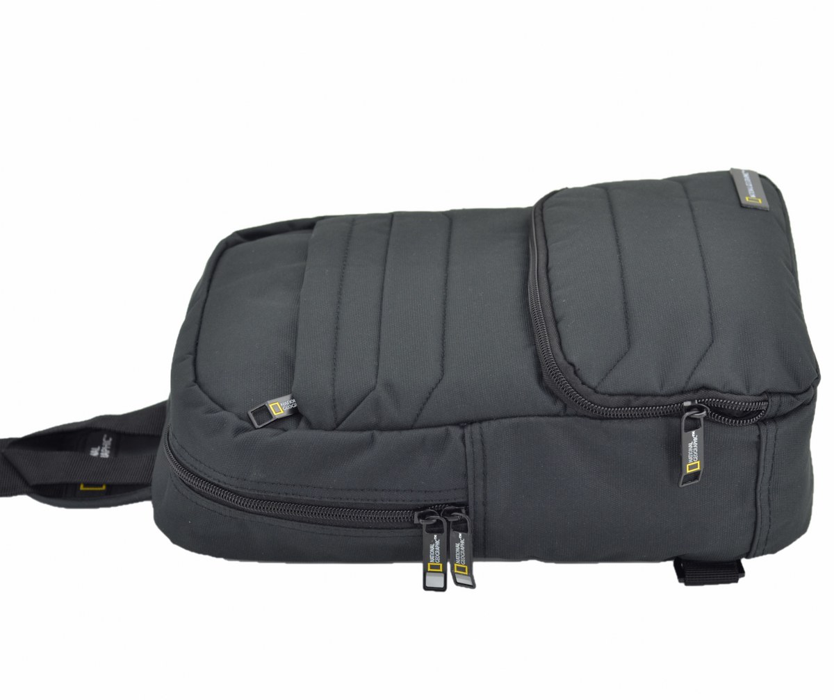National Geographic Bodybag Sırt ve Göğüs Çantası Siyah