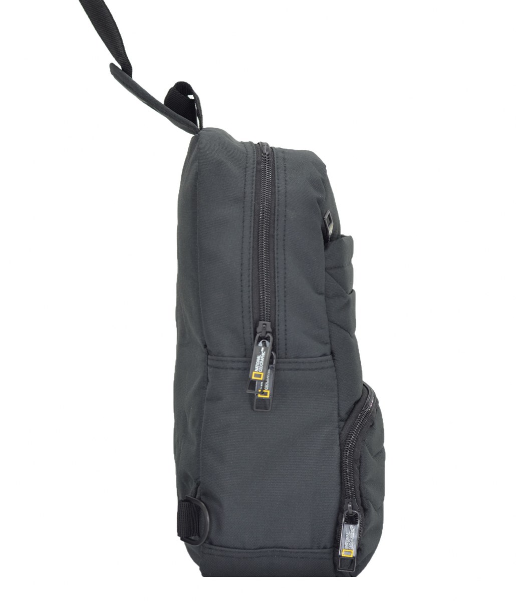 National Geographic Bodybag Sırt ve Göğüs Çantası Siyah