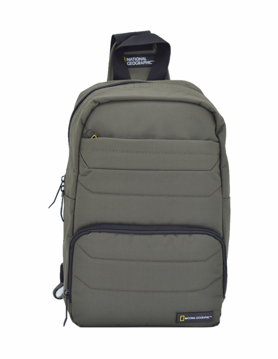 National Geographic Bodybag Sırt ve Göğüs Çantası Yeşil