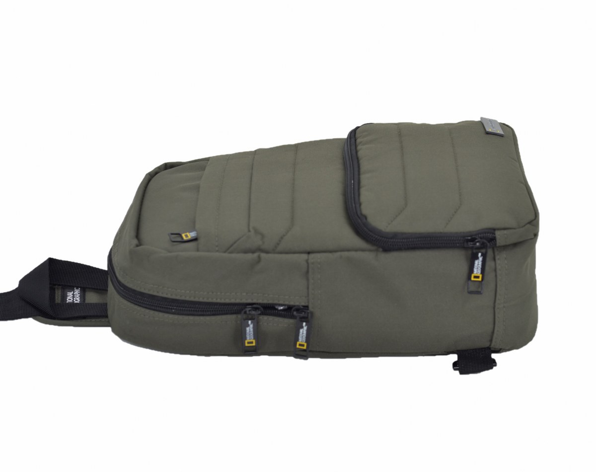 National Geographic Bodybag Sırt ve Göğüs Çantası Yeşil