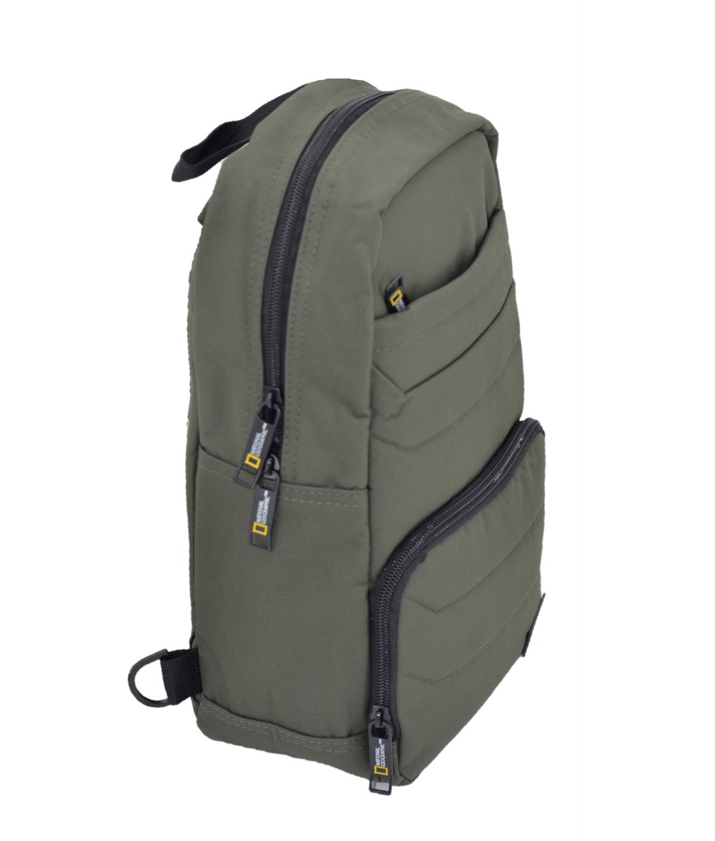 National Geographic Bodybag Sırt ve Göğüs Çantası Yeşil