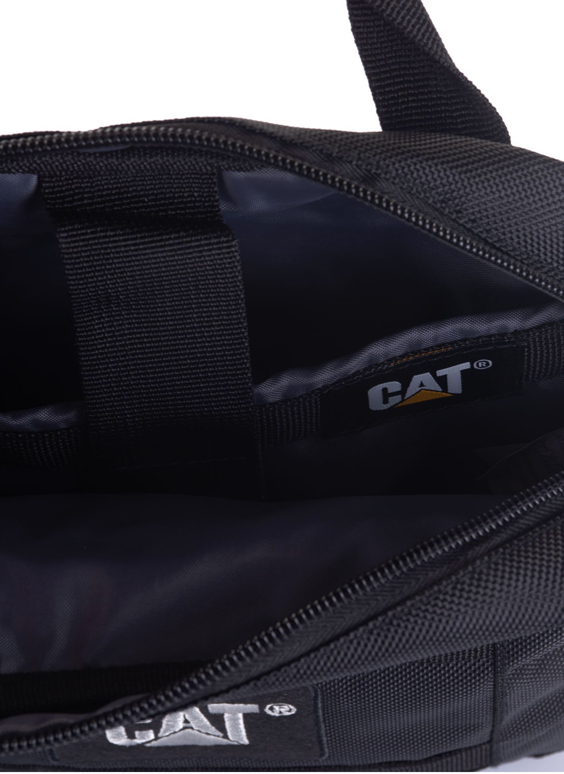Cat Su Geçirmez Molle Askılı Postacı Çanta Siyah