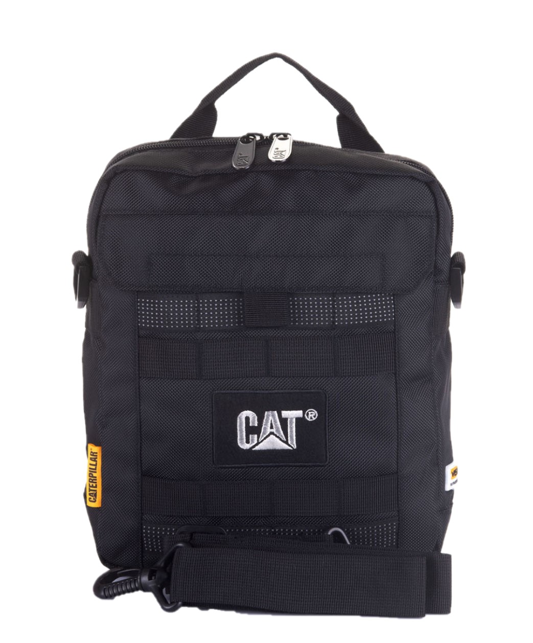 Cat Su Geçirmez Molle Askılı Postacı Çanta Siyah