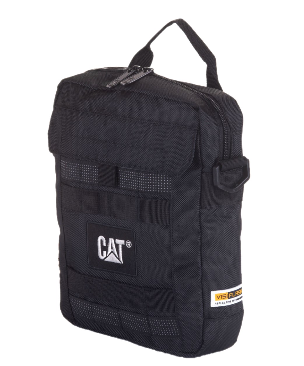 Cat Su Geçirmez Molle Askılı Postacı Çanta Siyah