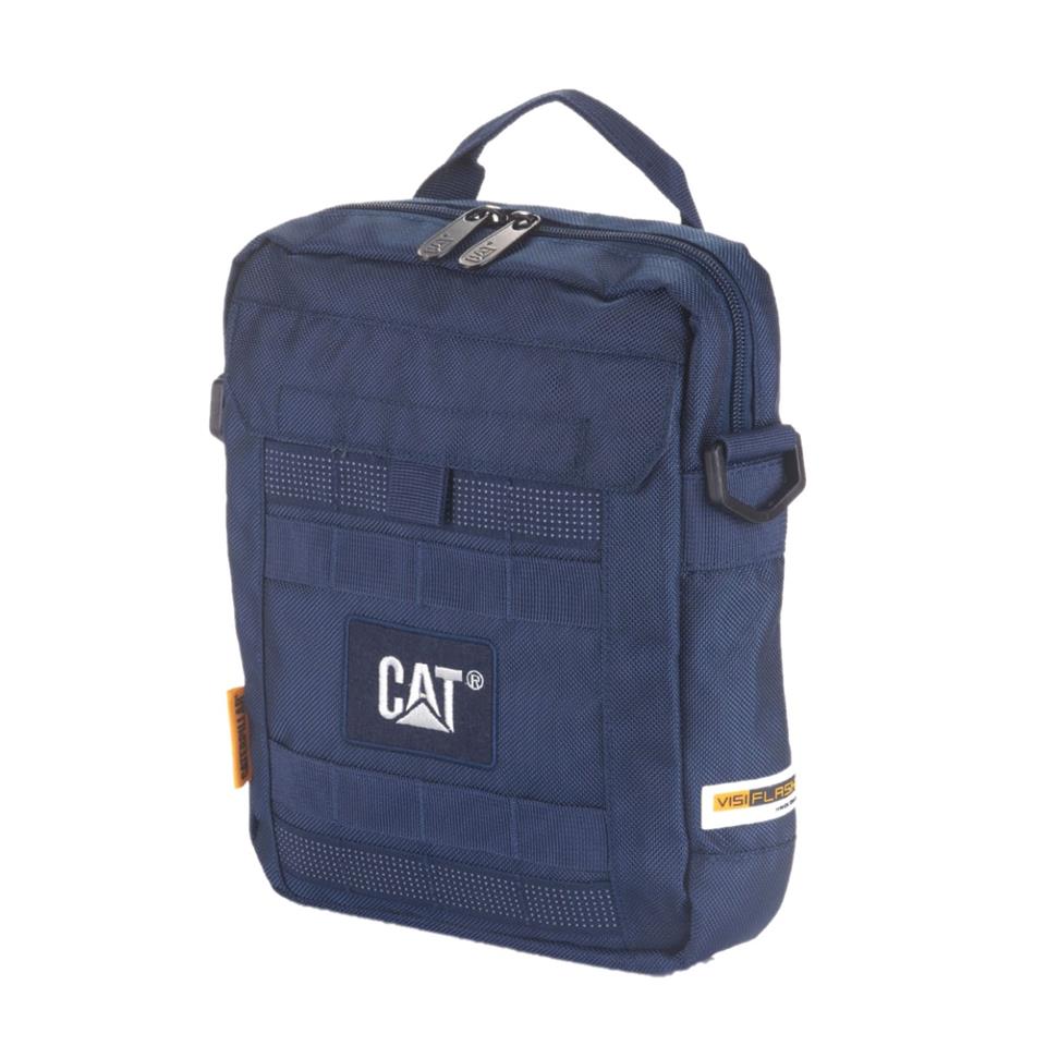 Cat Su Geçirmez Molle Askılı Postacı Çanta Lacivert