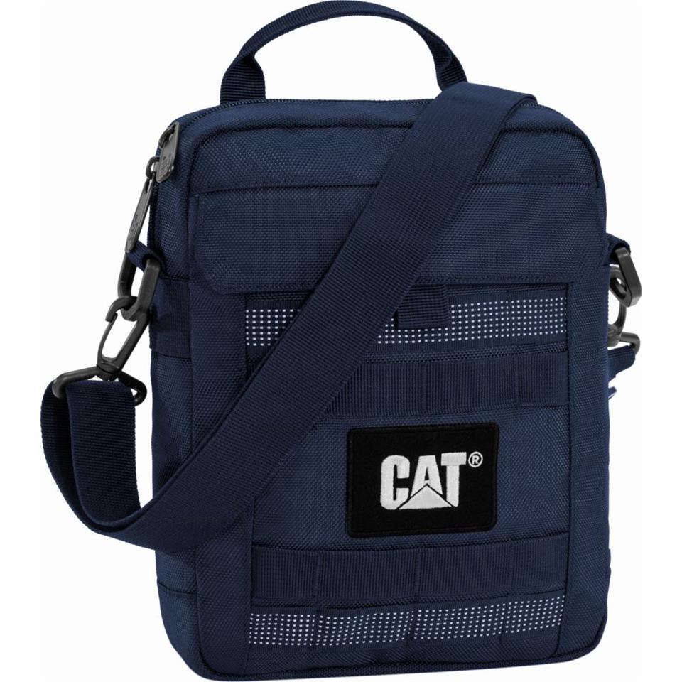 Cat Su Geçirmez Molle Askılı Postacı Çanta Lacivert
