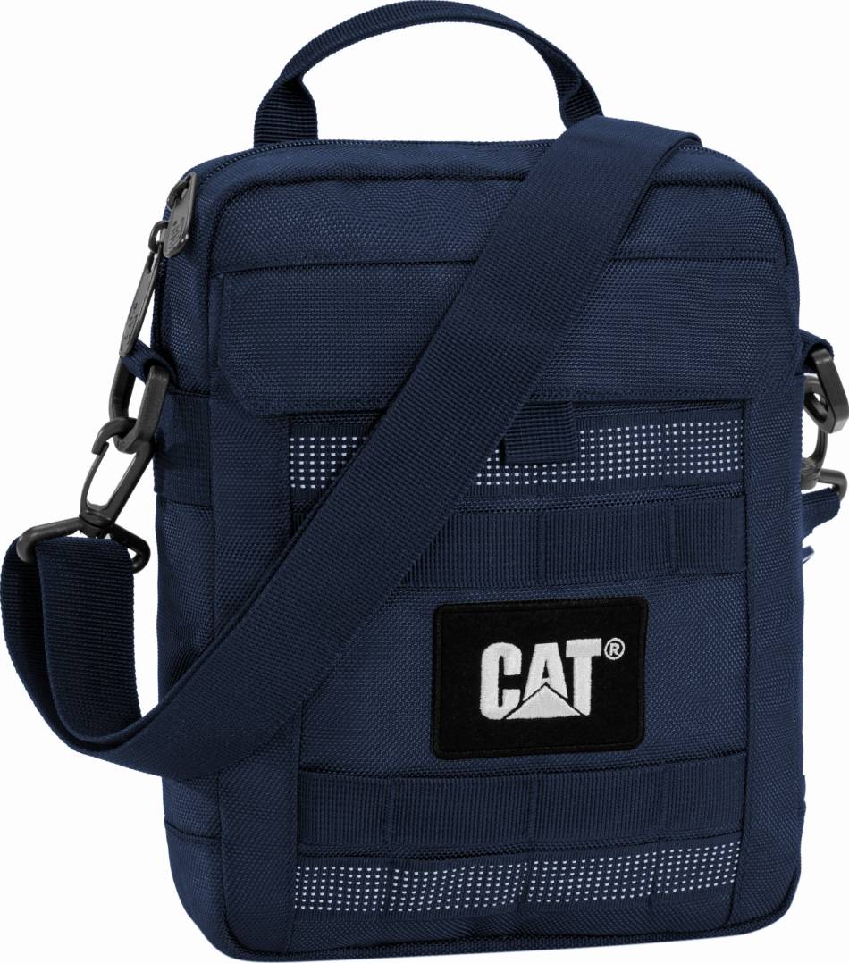 Cat Su Geçirmez Molle Askılı Postacı Çanta Lacivert