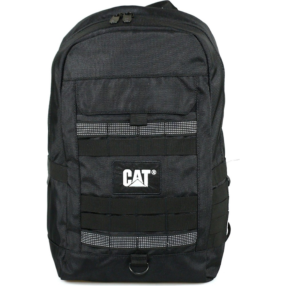 Su Geçirmez Molle Sistem  Caterpillar Sırt Çantası Siyah