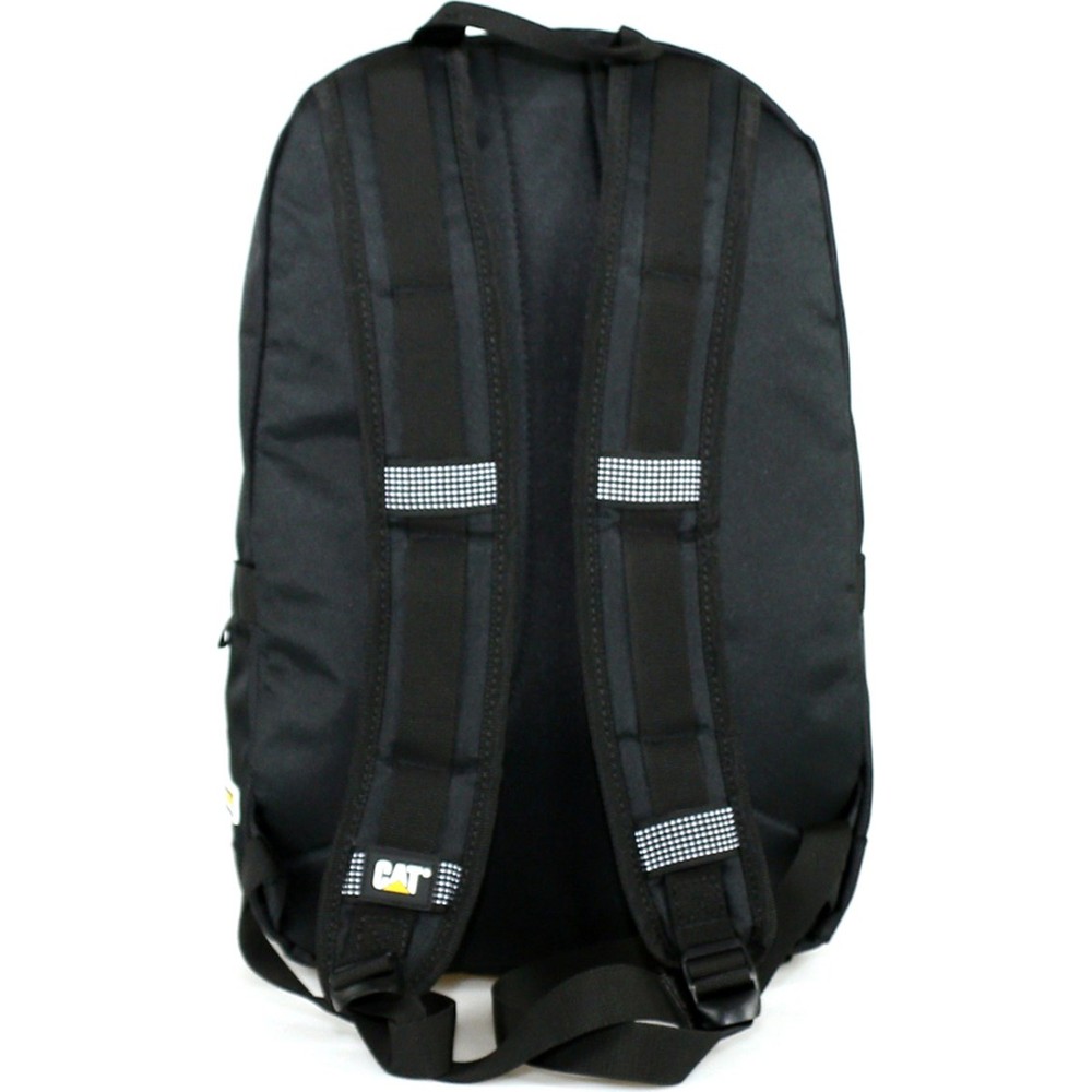 Su Geçirmez Molle Sistem  Caterpillar Sırt Çantası Siyah