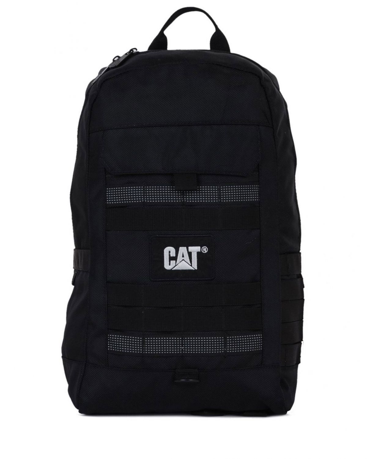 Su Geçirmez Molle Sistem  Caterpillar Sırt Çantası Siyah