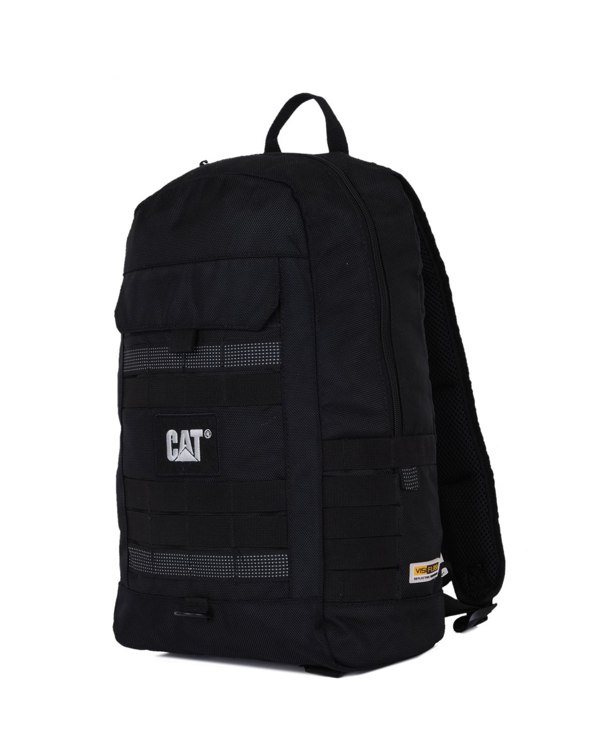 Su Geçirmez Molle Sistem  Caterpillar Sırt Çantası Siyah