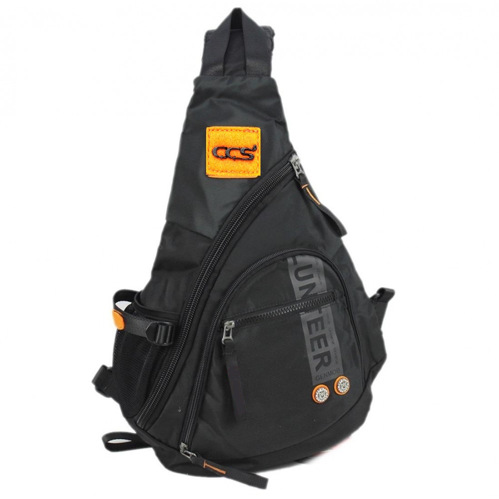 Ccs Bodybag Çapraz Askılı Sırt Çantası Siyah