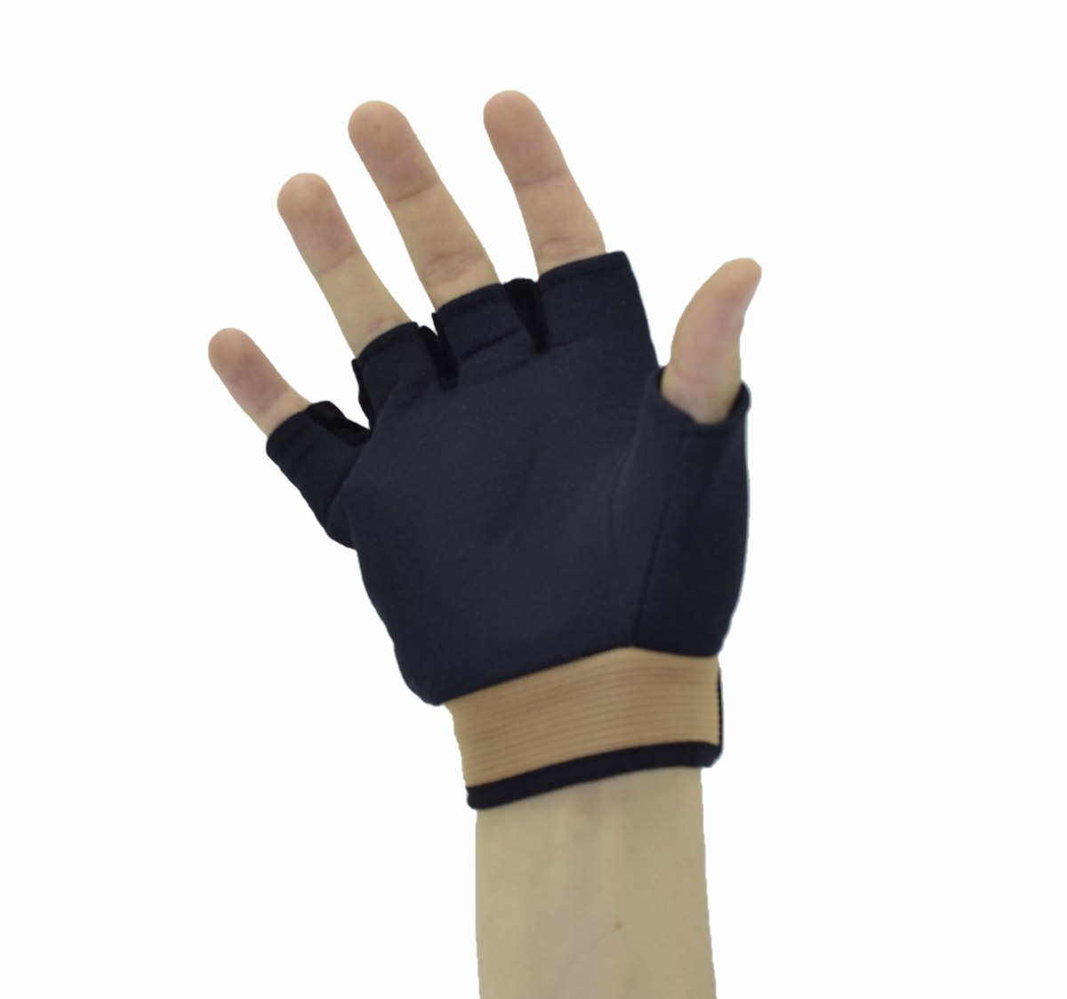 XL Special Yarım Parmak Taktik Sport Eldiven Bej