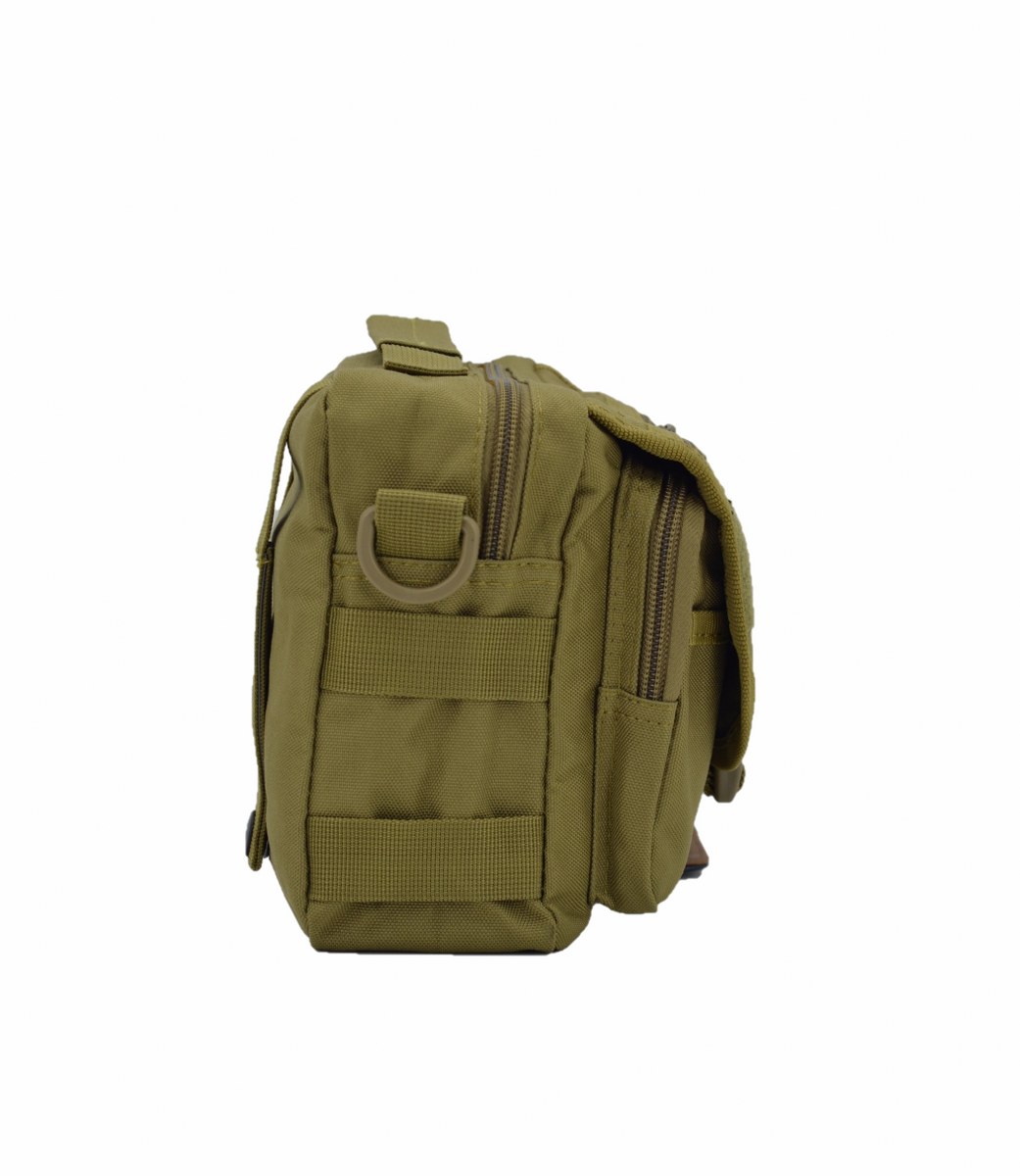 Taktik Outdoor Askılı Omuz ve Bel Çantası Haki