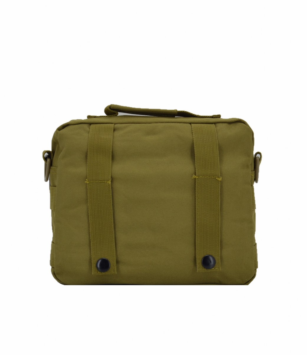 Taktik Outdoor Askılı Omuz ve Bel Çantası Haki