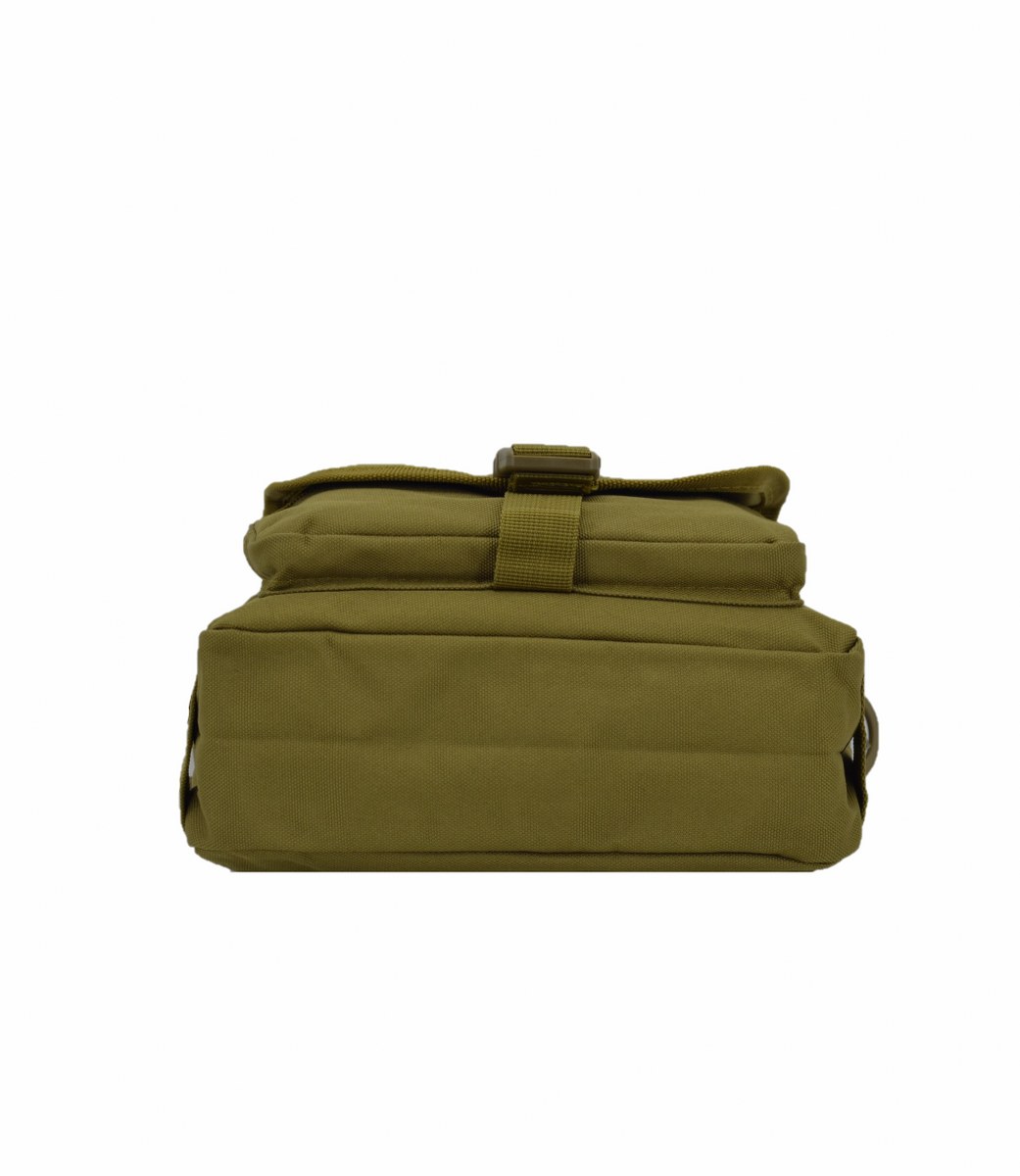 Taktik Outdoor Askılı Omuz ve Bel Çantası Haki
