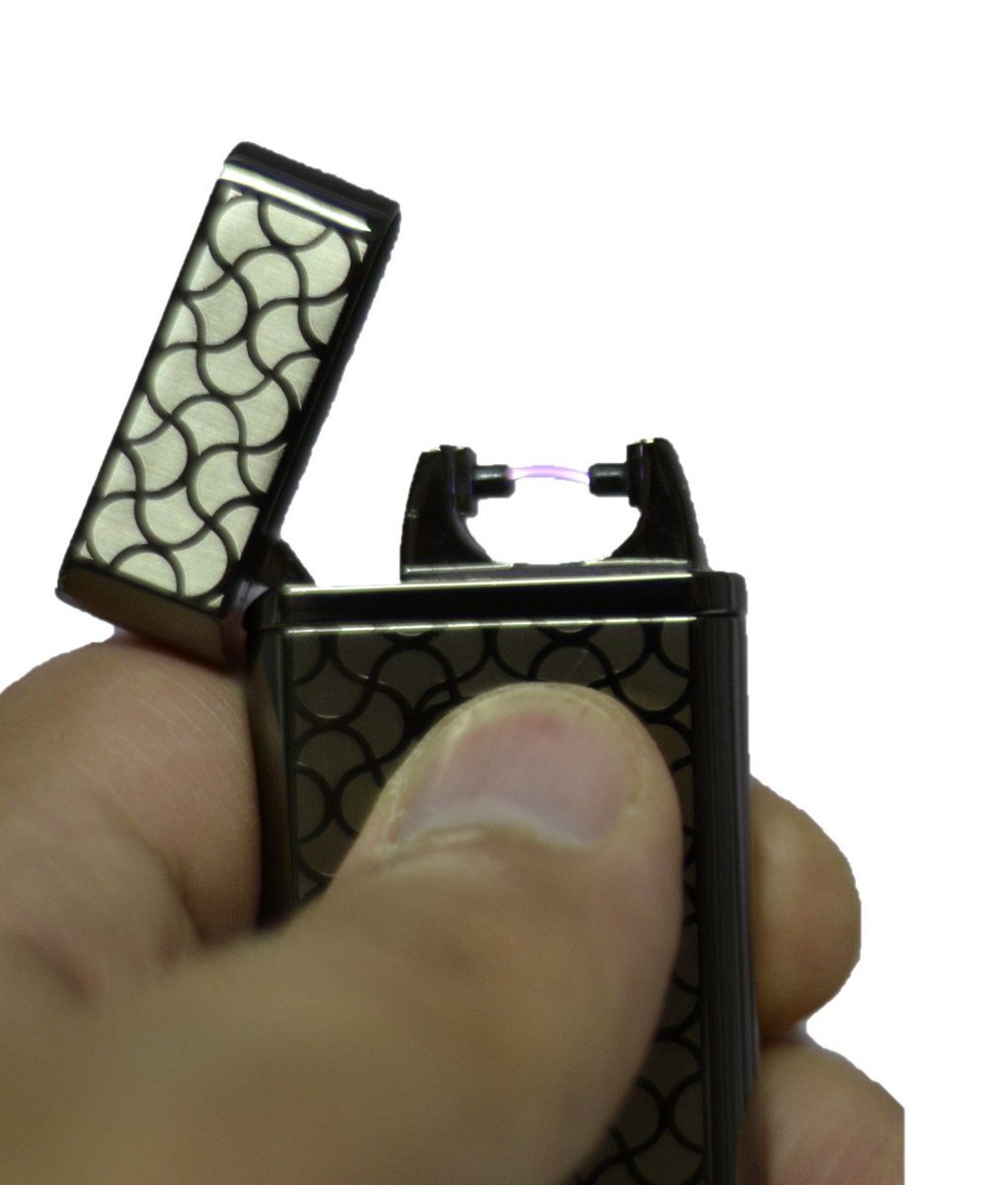 Jobon Marka USB Şarjlı Çakmak Füme