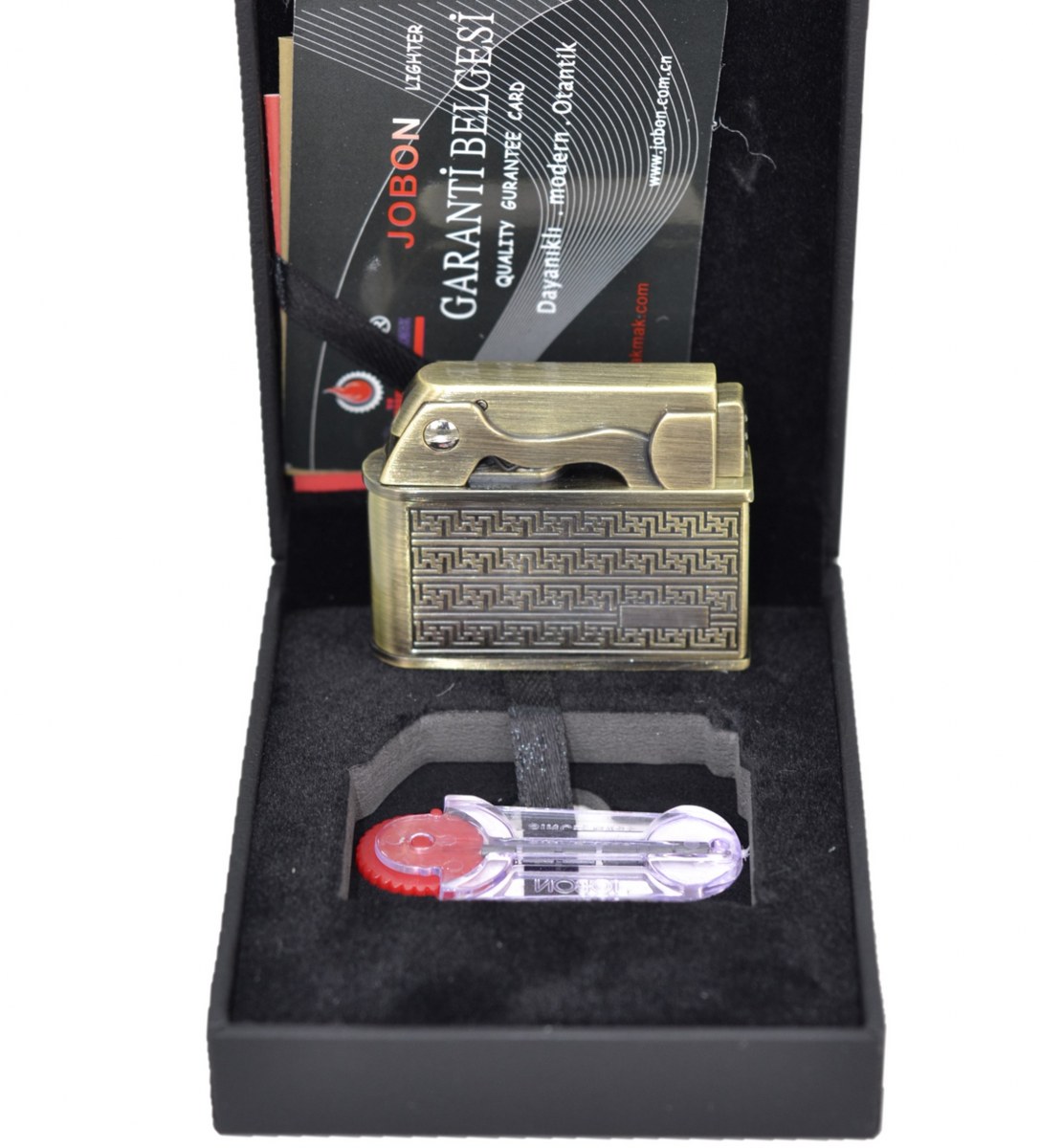 Benzinli Zippo Tarz Çakmak b-zb-612