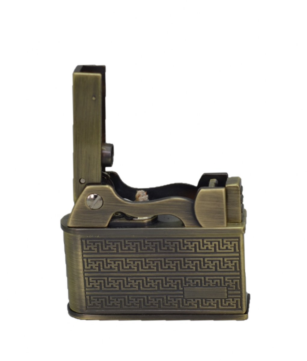 Benzinli Zippo Tarz Çakmak b-zb-612