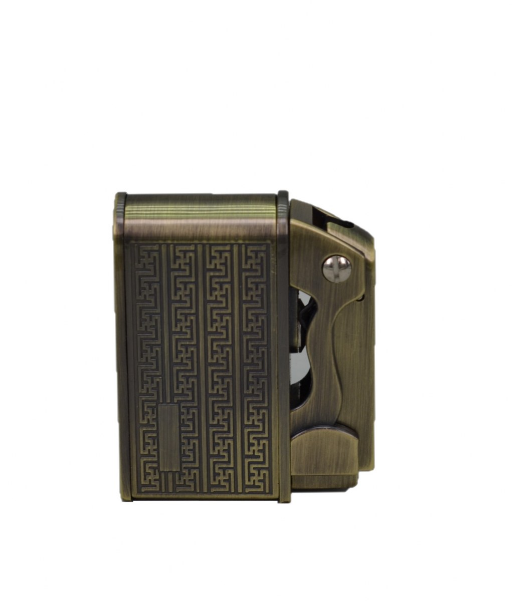 Benzinli Zippo Tarz Çakmak b-zb-612