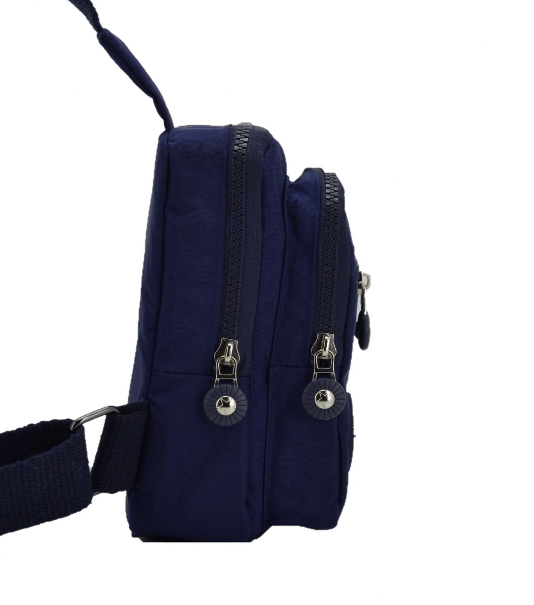 Newish Krinkl Minimal Bodybag Sırt ve Göğüs Çantası Lacivert