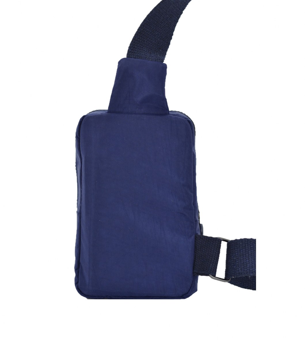 Newish Krinkl Minimal Bodybag Sırt ve Göğüs Çantası Lacivert
