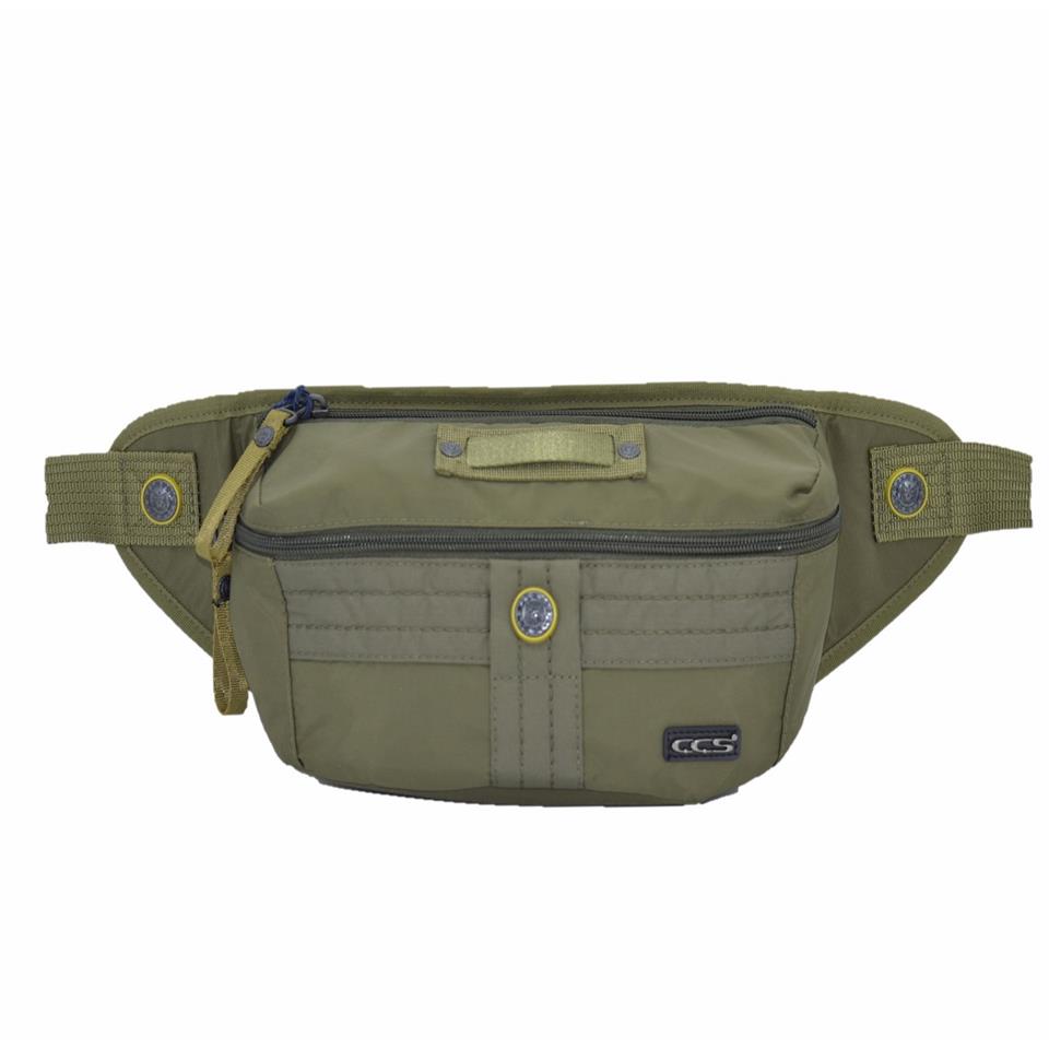 ÇÇS 31242 Freebag Günlük Bel Çantası Yeşil 