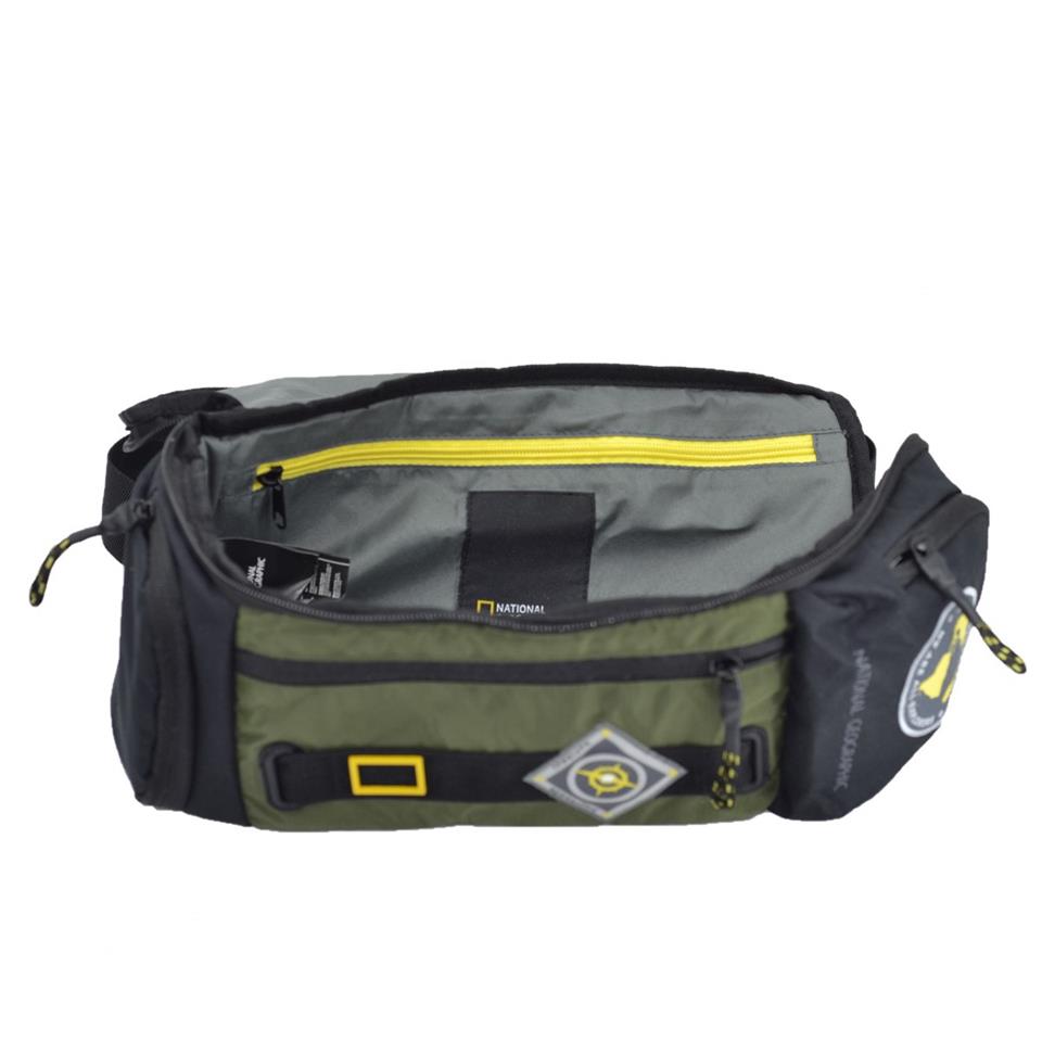 National Geographic Bodybag Sırt ve Göğüs Çantası Yeşil 38x15