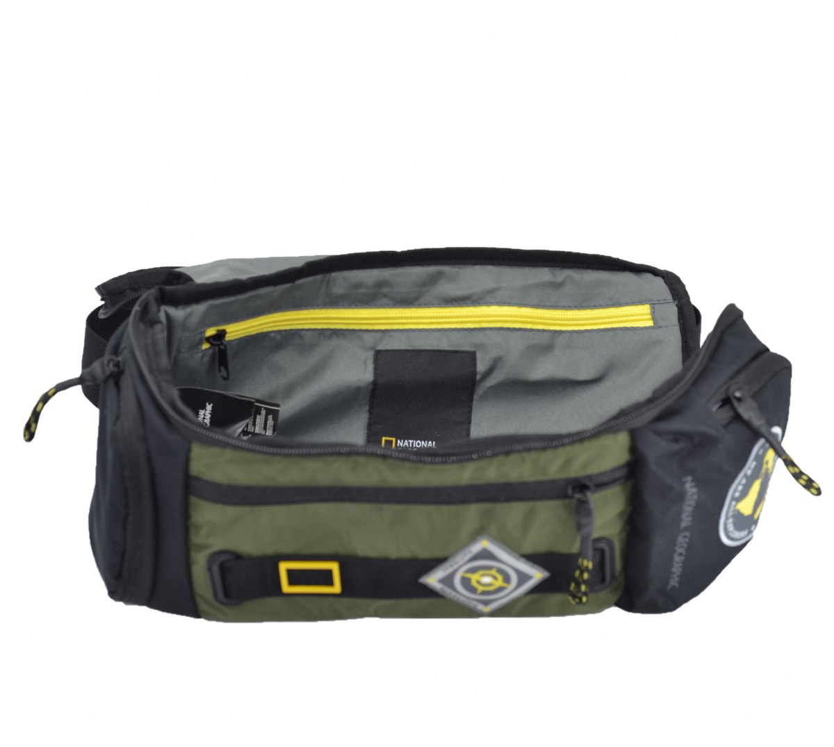 National Geographic Bodybag Sırt ve Göğüs Çantası Yeşil 38x15
