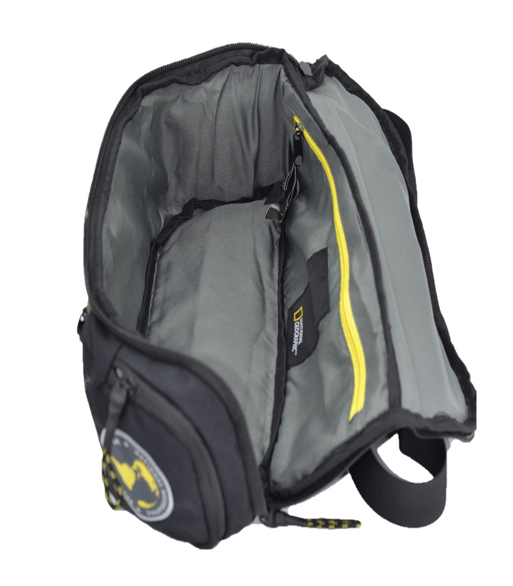 National Geographic Bodybag Sırt ve Göğüs Çantası Yeşil 38x15