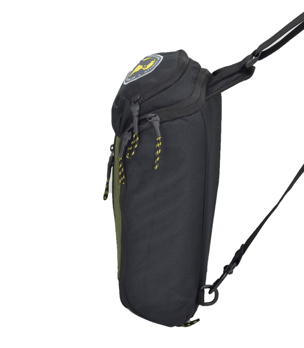 National Geographic Bodybag Sırt ve Göğüs Çantası Yeşil 38x15