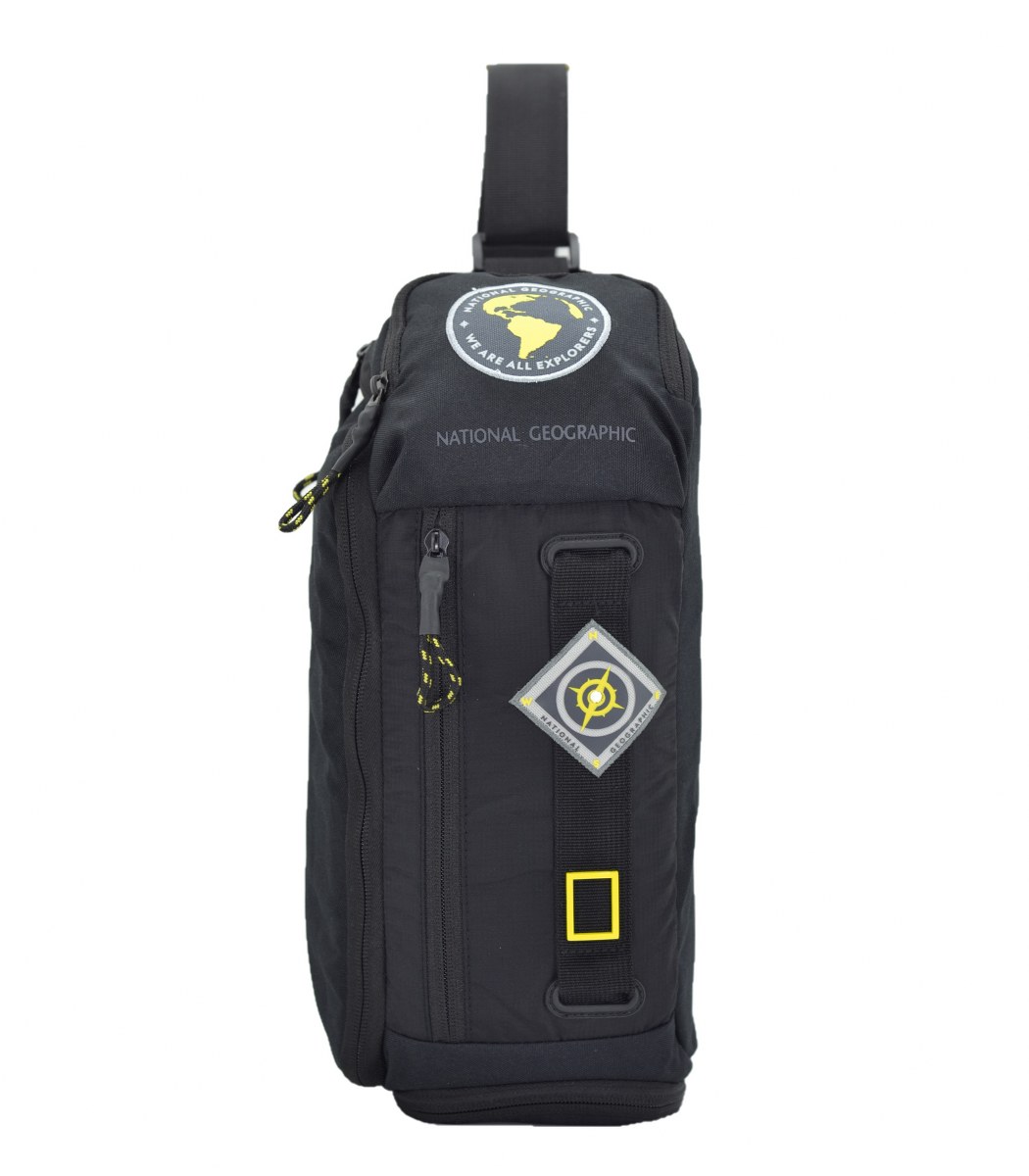 National Geographic Bodybag Sırt ve Göğüs Çantası Siyah 38x15