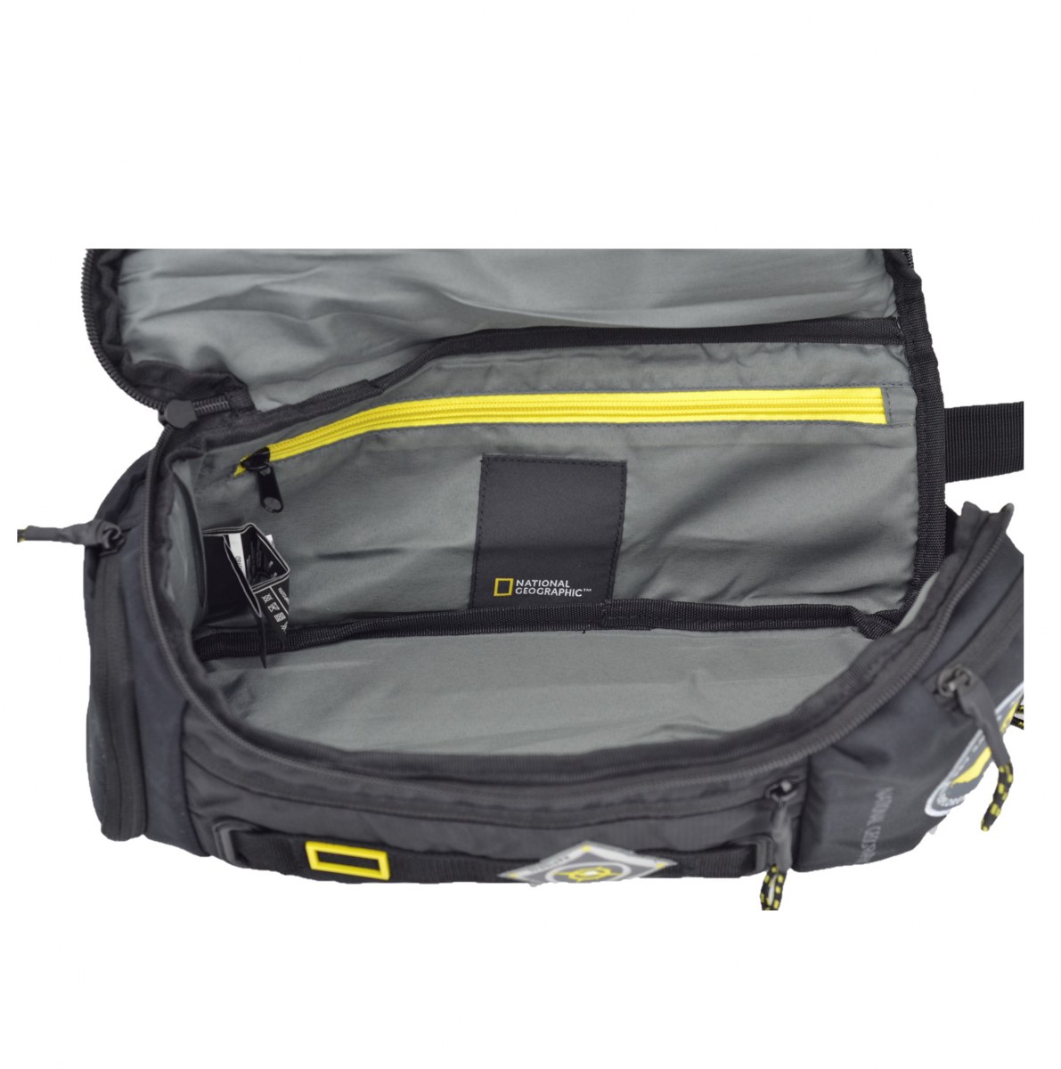 National Geographic Bodybag Sırt ve Göğüs Çantası Siyah 38x15