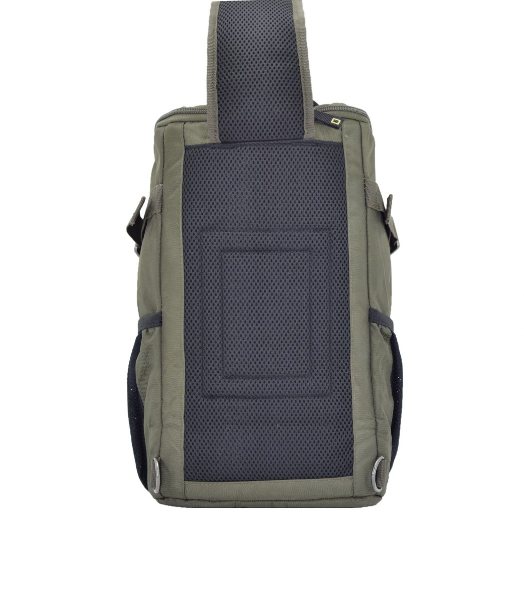 National Geographic Rfıd Bodybag Sırt ve Göğüs Çantası Yeşil 34x21
