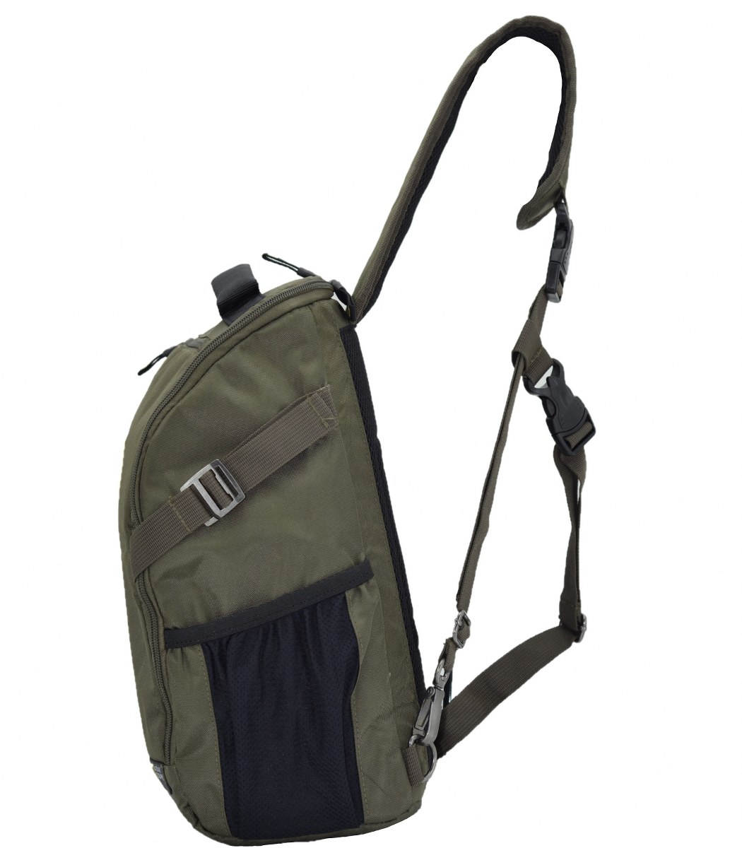 National Geographic Rfıd Bodybag Sırt ve Göğüs Çantası Yeşil 34x21