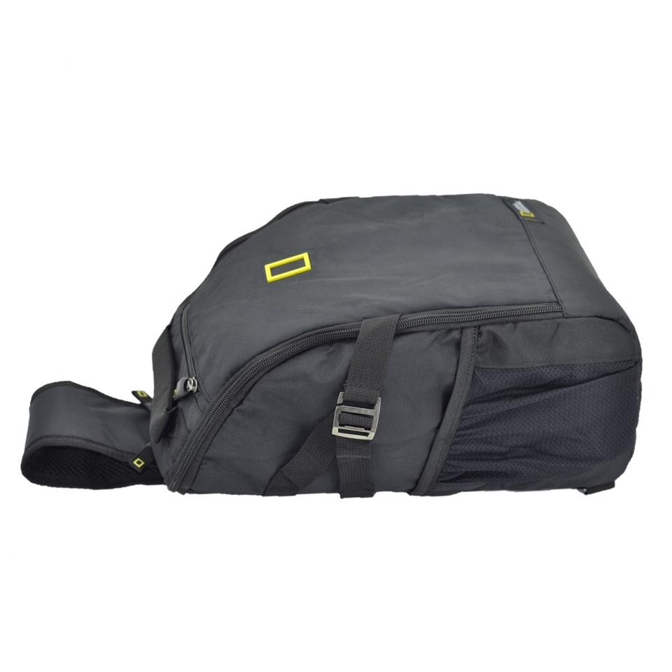 National Geographic Rfıd Bodybag Sırt ve Göğüs Çantası Siyah 34x21