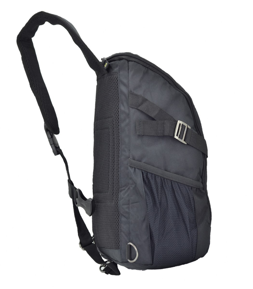 National Geographic Rfıd Bodybag Sırt ve Göğüs Çantası Siyah 34x21