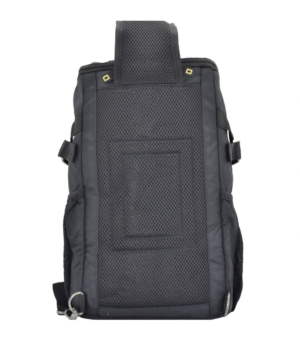 National Geographic Rfıd Bodybag Sırt ve Göğüs Çantası Siyah 34x21