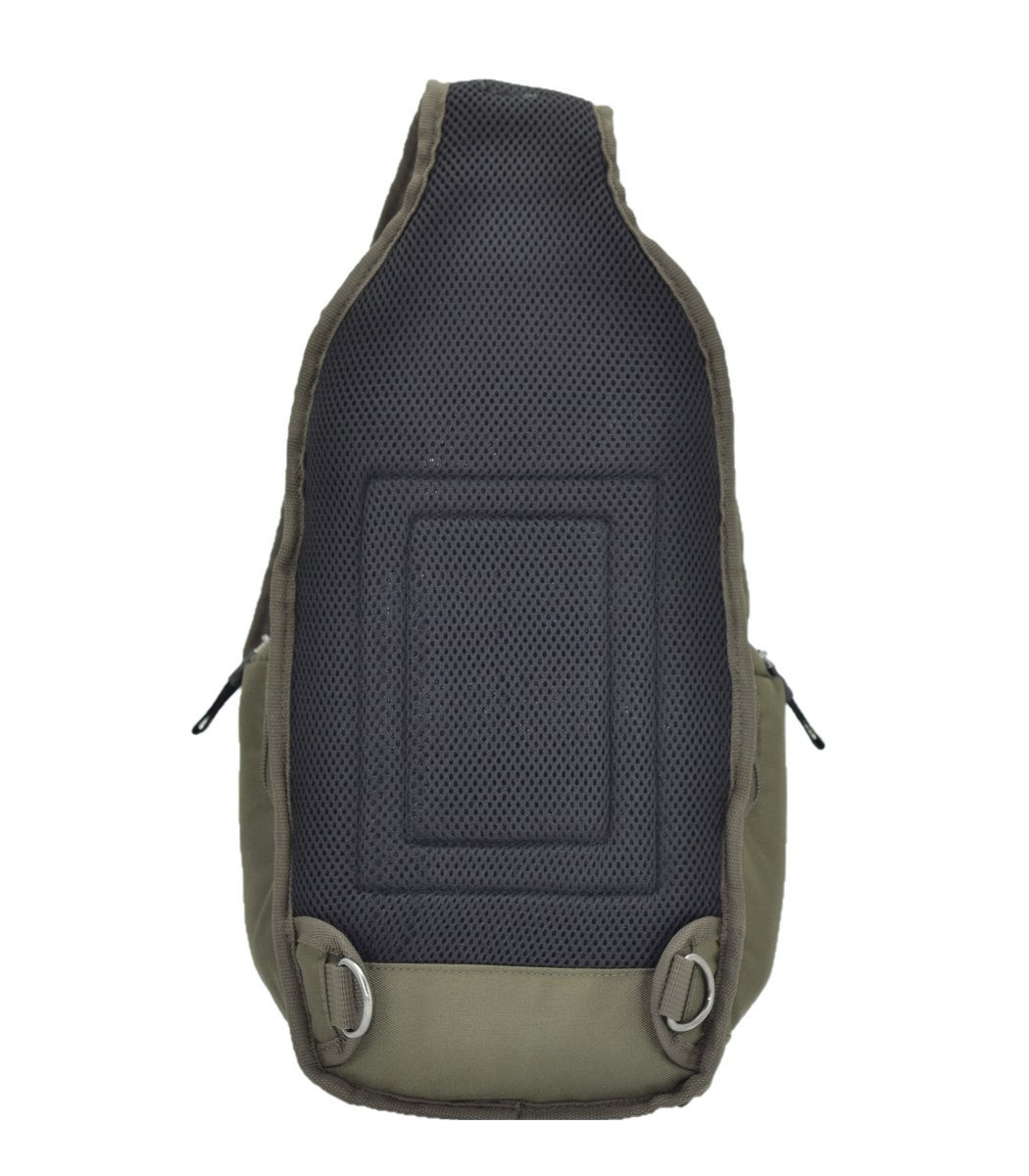 National Geographic Rfıd Bodybag Sırt ve Göğüs Çantası Yeşil 34x20