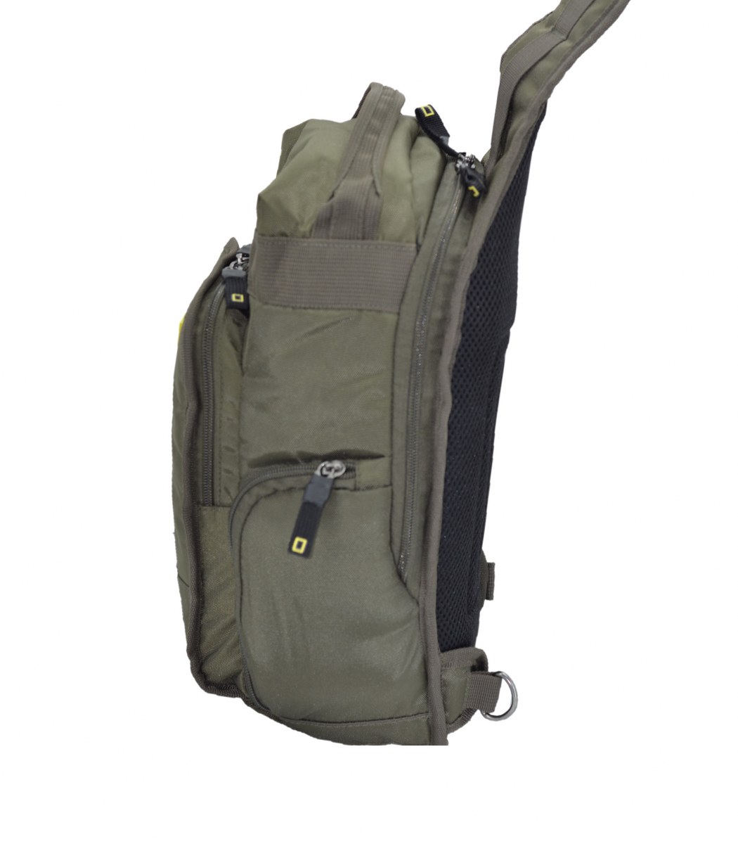 National Geographic Rfıd Bodybag Sırt ve Göğüs Çantası Yeşil 34x20