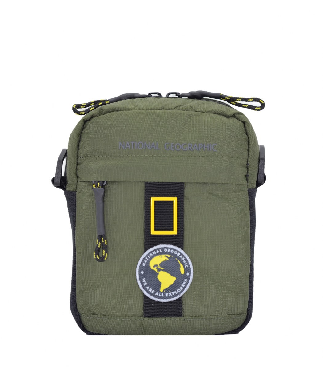 National Geographic Postacı Askılı Çanta Yeşil 19x14