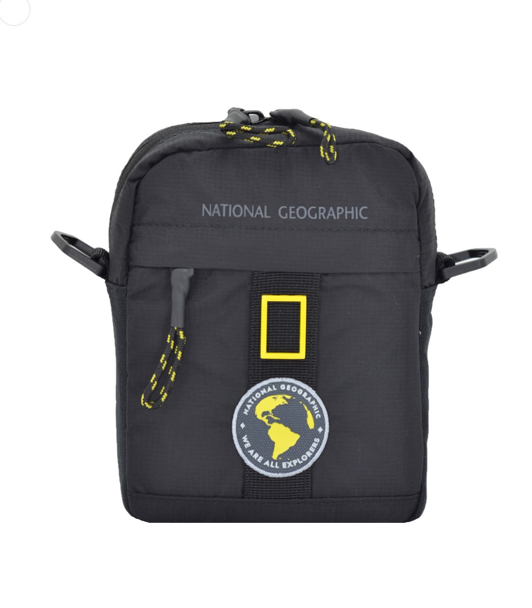 National Geographic Postacı Askılı Çanta Siyah 19x14