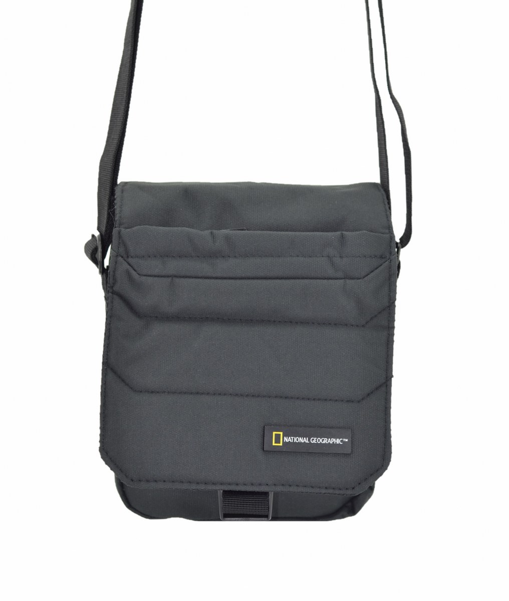 National Geographic 705 Postacı Askılı Çanta Siyah 19x15