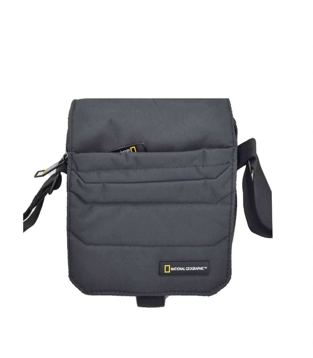 National Geographic 705 Postacı Askılı Çanta Siyah 19x15