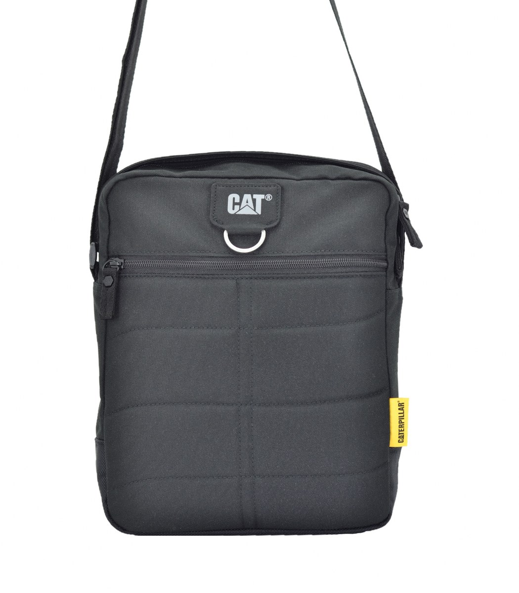 Cat Omuz  Askılı Tablet Çanta Siyah 32x25