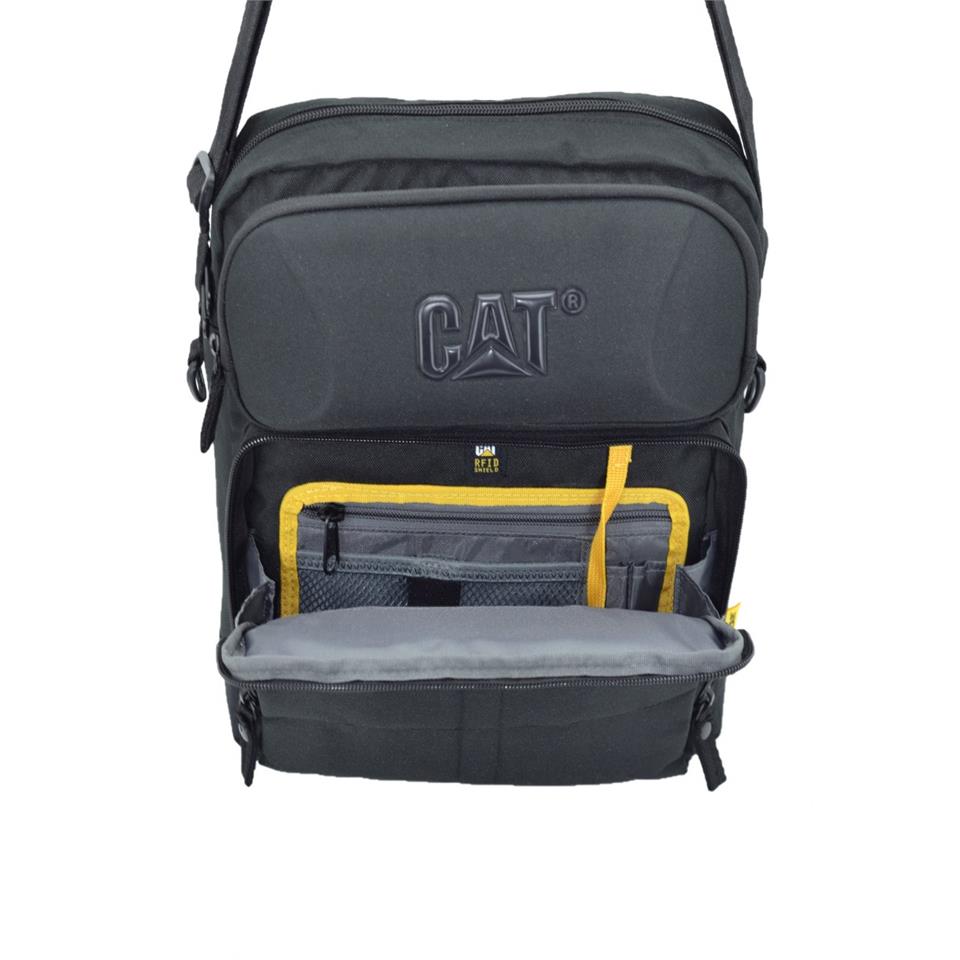 Cat Omuz  Askılı Busines Çanta Siyah 36x21