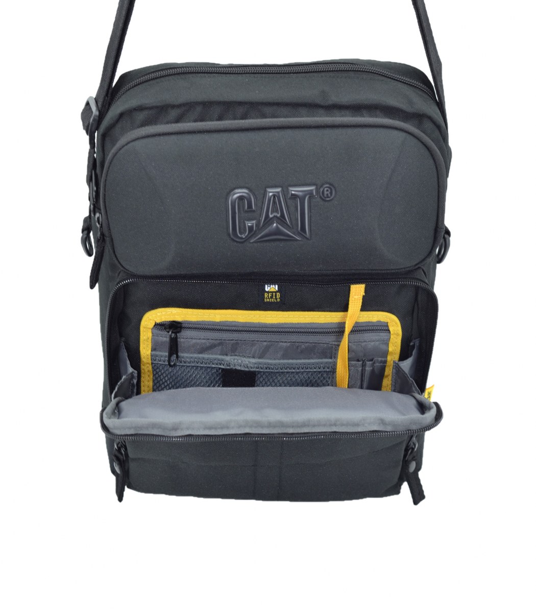 Cat Omuz  Askılı Busines Çanta Siyah 36x21