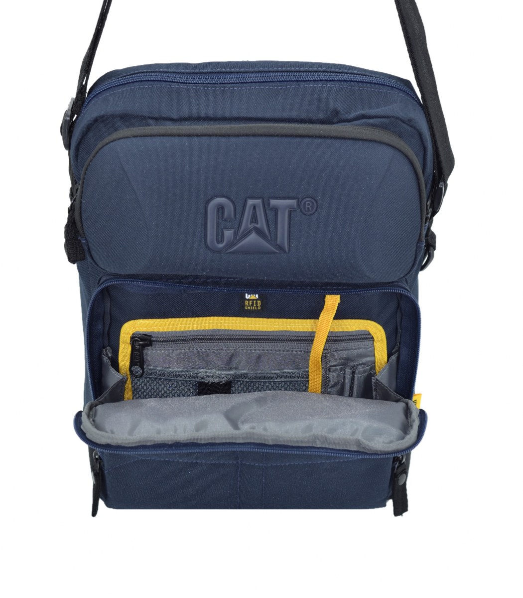Cat Omuz  Askılı Busines Çanta Lacivert 36x21