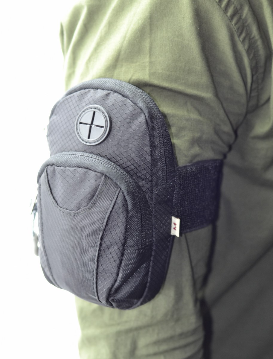 Sporcu Outdoor Kol ve Bilek Çantası Plus
