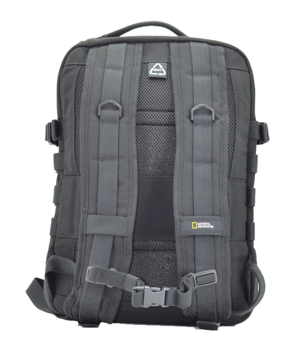 National Geographic Outdoor Sırt Çantası Siyah Orjinal